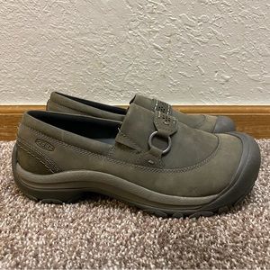 KEEN Kaci III Slip-On Shoes Women's Size 10.5 Grey-green